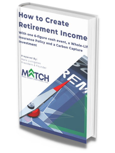 MRAP - 3D Book Image - Create Retirement Income